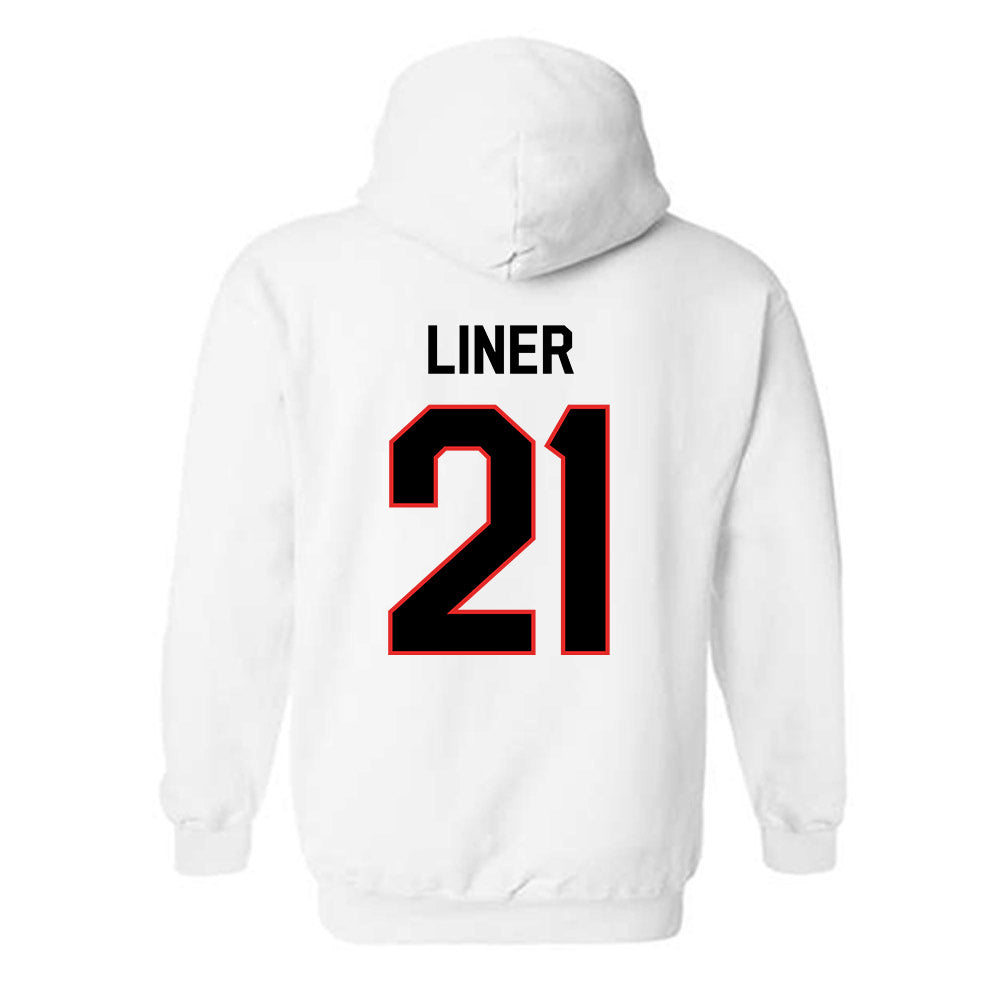 Texas Tech - NCAA Women's Soccer : Reese Liner - Classic Shersey Hooded Sweatshirt-1