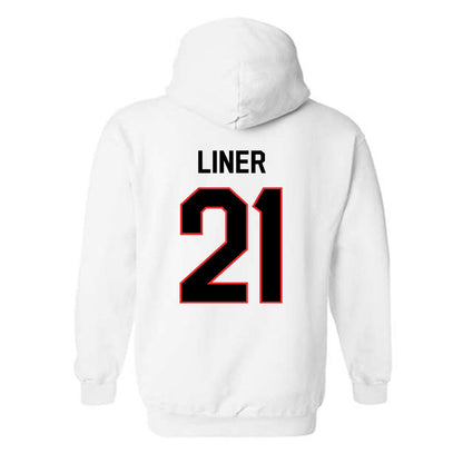 Texas Tech - NCAA Women's Soccer : Reese Liner - Classic Shersey Hooded Sweatshirt-1