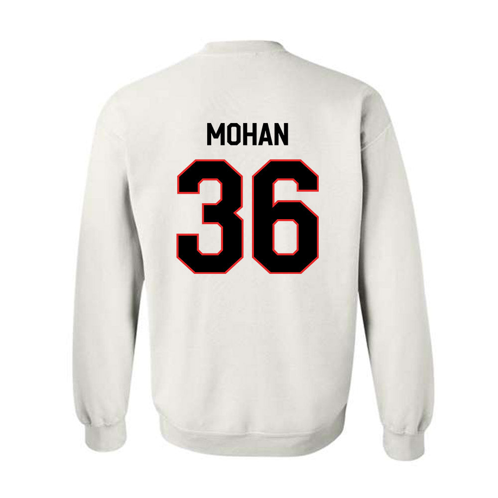 Texas Tech - NCAA Baseball : Connor Mohan - Classic Shersey Crewneck Sweatshirt-1