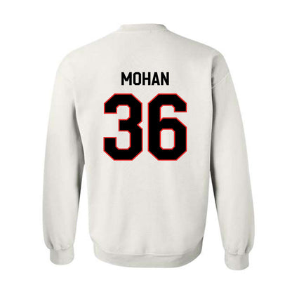 Texas Tech - NCAA Baseball : Connor Mohan - Classic Shersey Crewneck Sweatshirt-1