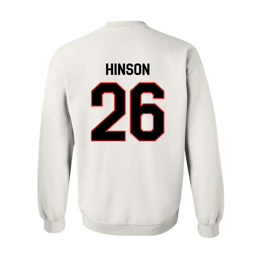 Texas Tech - NCAA Softball : Brianna Hinson - Classic Shersey Crewneck Sweatshirt-1