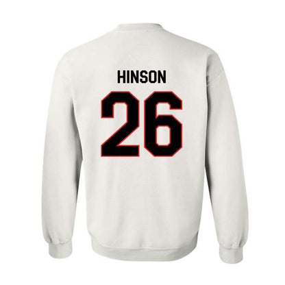 Texas Tech - NCAA Softball : Brianna Hinson - Classic Shersey Crewneck Sweatshirt-1
