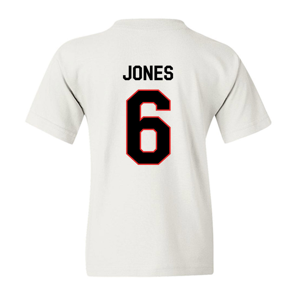 Texas Tech - NCAA Football : Jalen Jones - Classic Shersey Youth T-Shirt-1