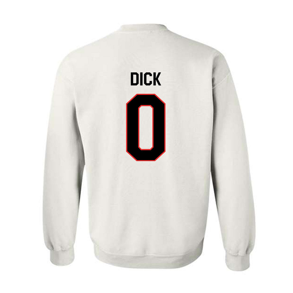 Texas Tech - NCAA Women's Soccer : Cooper Dick - Classic Shersey Crewneck Sweatshirt-1