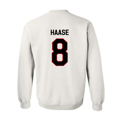 Texas Tech - NCAA Women's Soccer : Skylar Haase - Classic Shersey Crewneck Sweatshirt-1