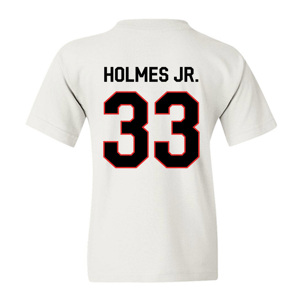 Texas Tech - NCAA Football : A.J. Holmes Jr. - Classic Shersey Youth T-Shirt-1