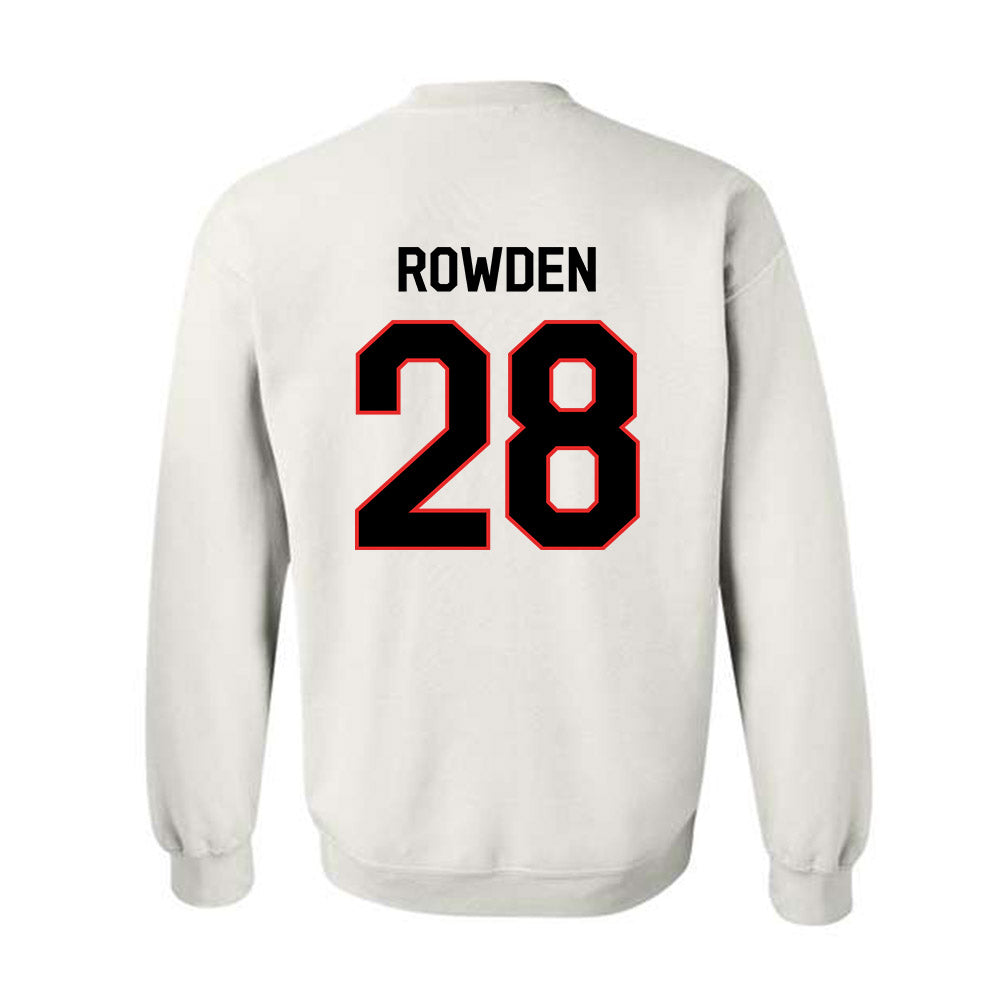 Texas Tech - NCAA Football : Ashton Rowden - Classic Shersey Crewneck Sweatshirt-1