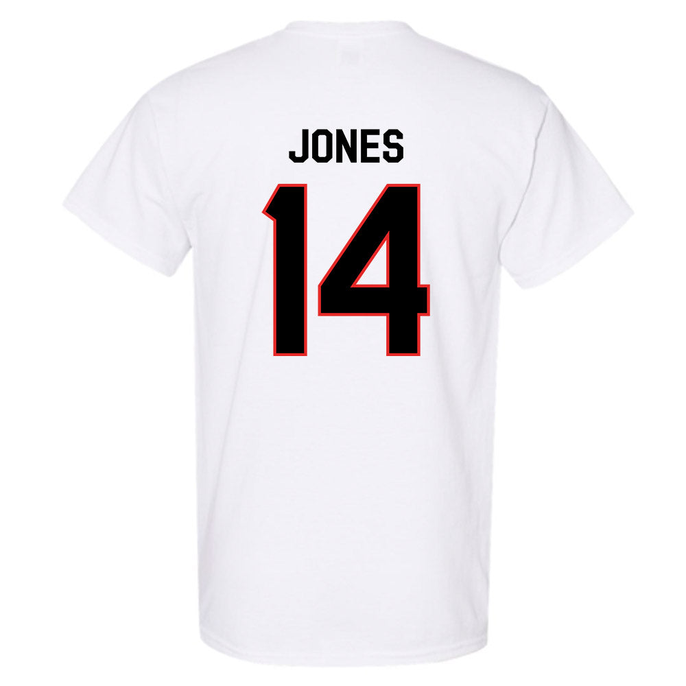 Texas Tech - NCAA Football : Bryson Jones - Classic Shersey T-Shirt-1