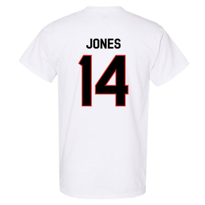 Texas Tech - NCAA Football : Bryson Jones - Classic Shersey T-Shirt-1