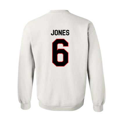 Texas Tech - NCAA Football : Jalen Jones - Classic Shersey Crewneck Sweatshirt-1