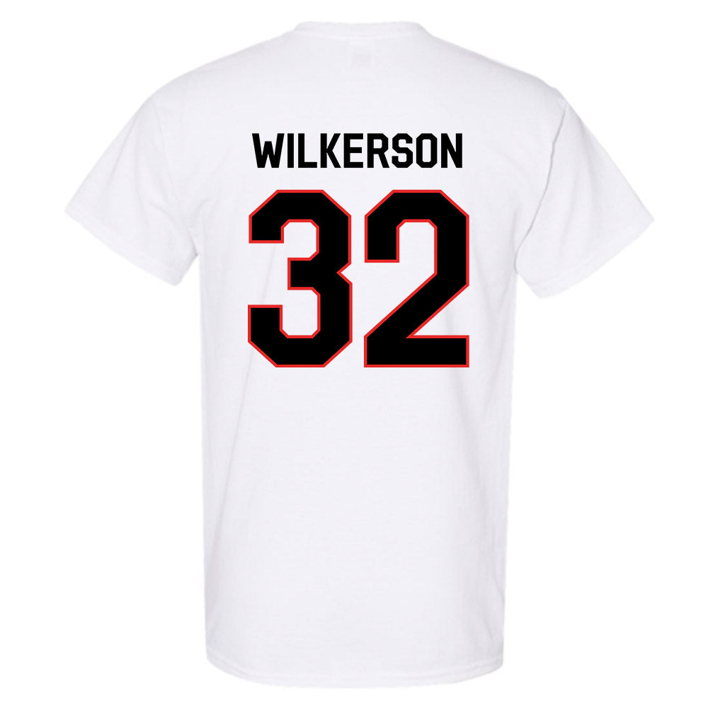 Texas Tech - NCAA Football : Sawyer Wilkerson - Classic Shersey T-Shirt-1