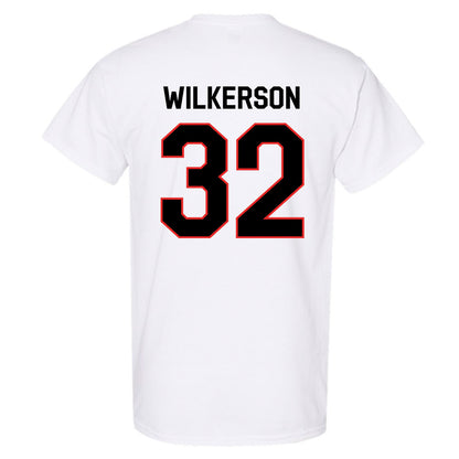 Texas Tech - NCAA Football : Sawyer Wilkerson - Classic Shersey T-Shirt-1