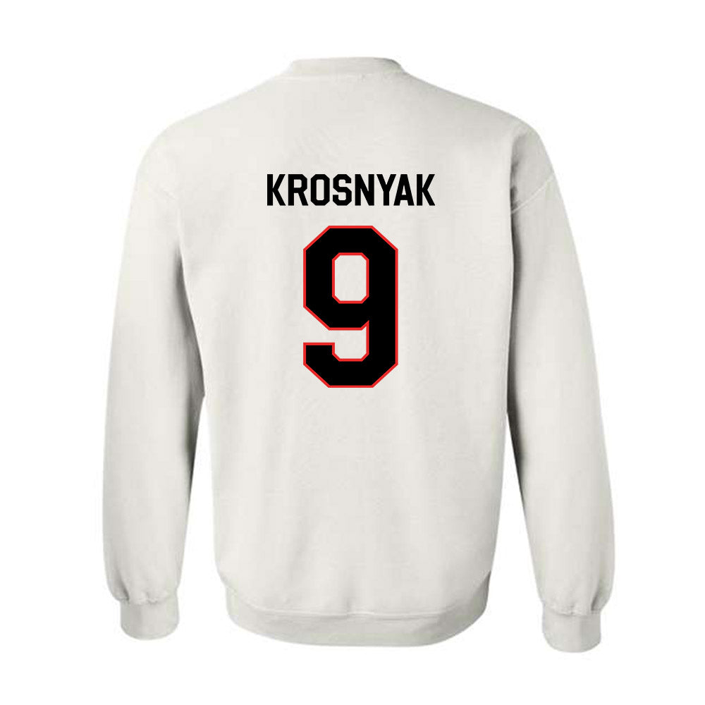 Texas Tech - NCAA Women's Soccer : Carolina Krosnyak - Classic Shersey Crewneck Sweatshirt-1