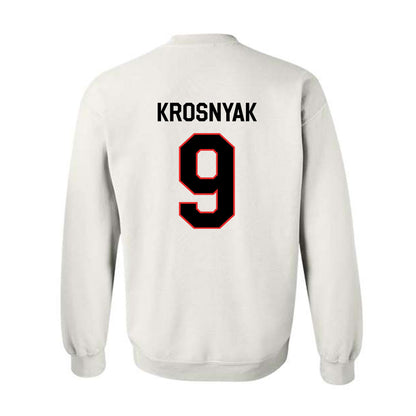 Texas Tech - NCAA Women's Soccer : Carolina Krosnyak - Classic Shersey Crewneck Sweatshirt-1