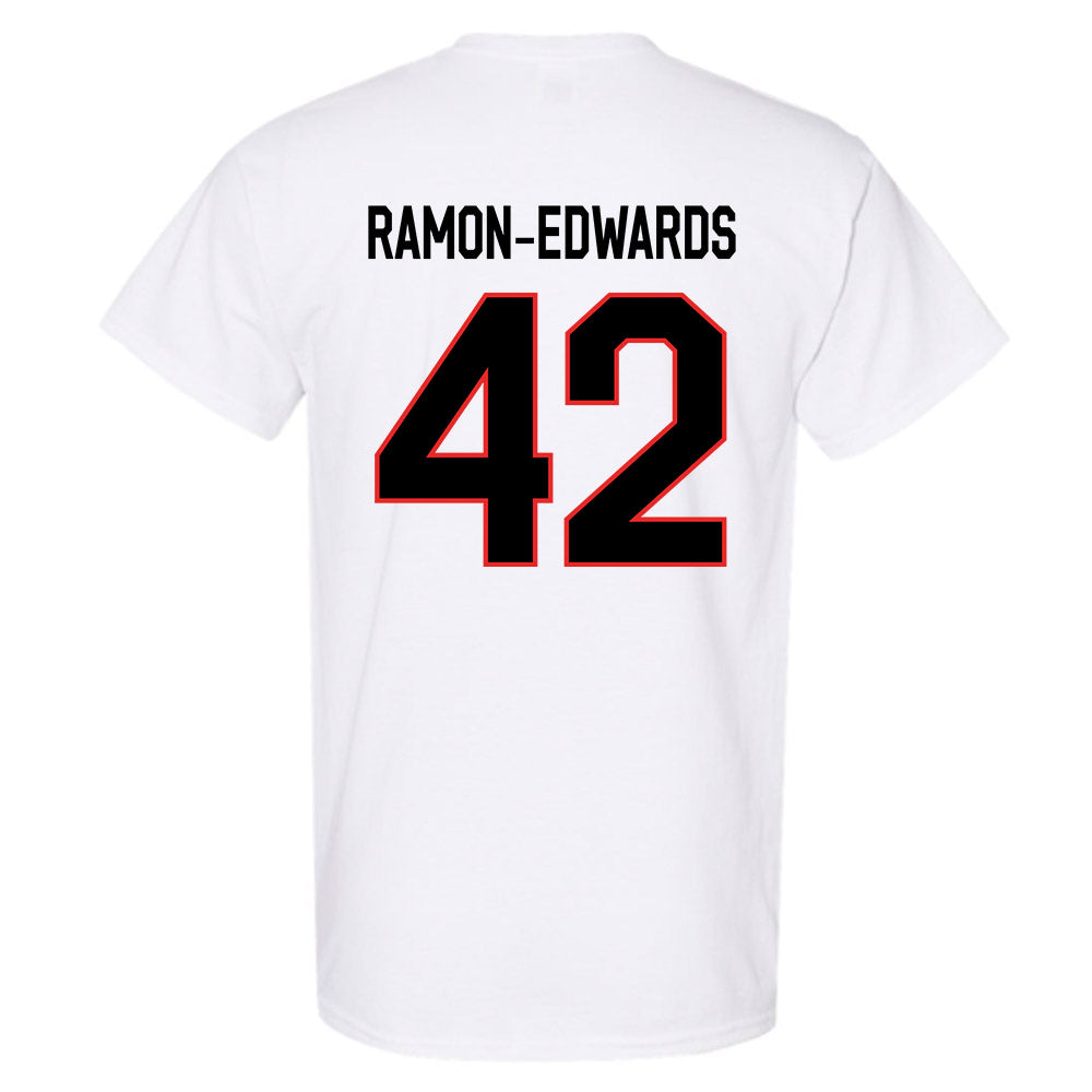 Texas Tech - NCAA Football : Marcus Ramon-Edwards - Classic Shersey T-Shirt-1