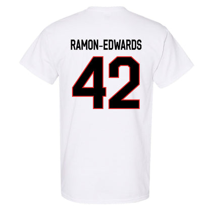 Texas Tech - NCAA Football : Marcus Ramon-Edwards - Classic Shersey T-Shirt-1