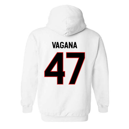 Texas Tech - NCAA Football : Rylan Vagana - Classic Shersey Hooded Sweatshirt-1