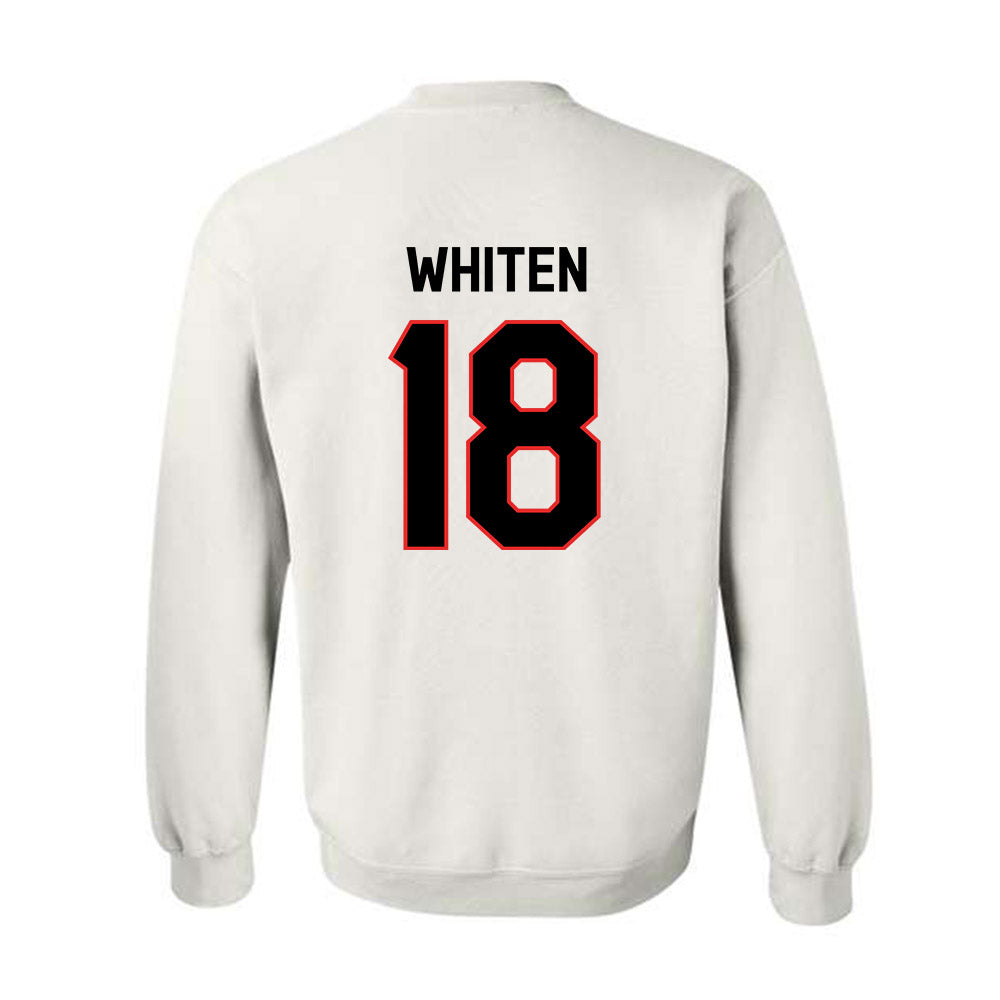 Texas Tech - NCAA Women's Soccer : Clara Whiten - Classic Shersey Crewneck Sweatshirt-1