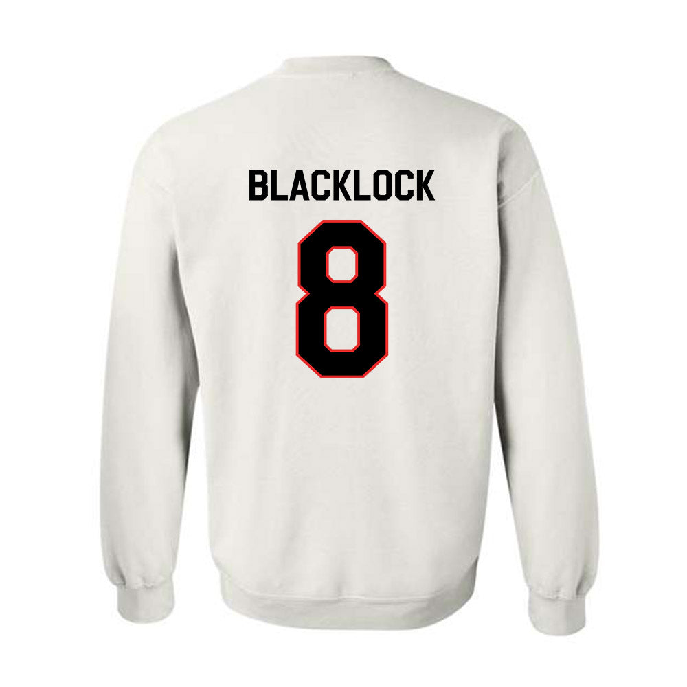 Texas Tech - NCAA Women's Basketball : Adlee Blacklock - Classic Shersey Crewneck Sweatshirt-1