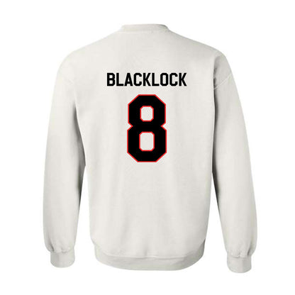 Texas Tech - NCAA Women's Basketball : Adlee Blacklock - Classic Shersey Crewneck Sweatshirt-1