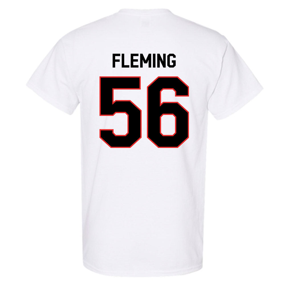 Texas Tech - NCAA Football : Amarie Fleming - Classic Shersey T-Shirt-1