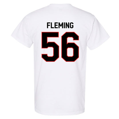 Texas Tech - NCAA Football : Amarie Fleming - Classic Shersey T-Shirt-1