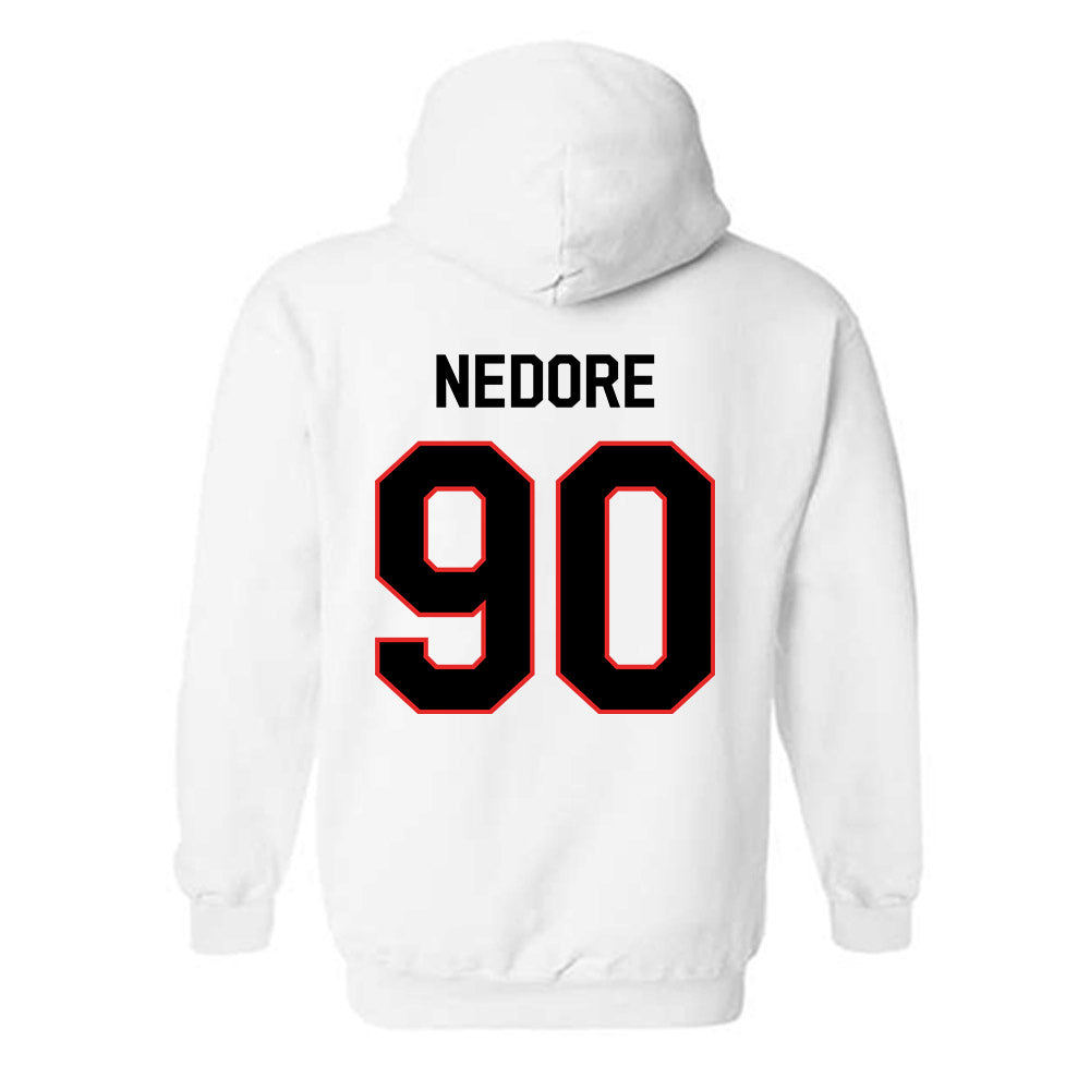 Texas Tech - NCAA Football : Ansel Nedore - Classic Shersey Hooded Sweatshirt-1