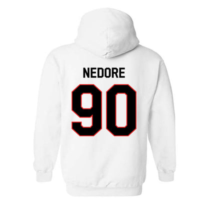Texas Tech - NCAA Football : Ansel Nedore - Classic Shersey Hooded Sweatshirt-1