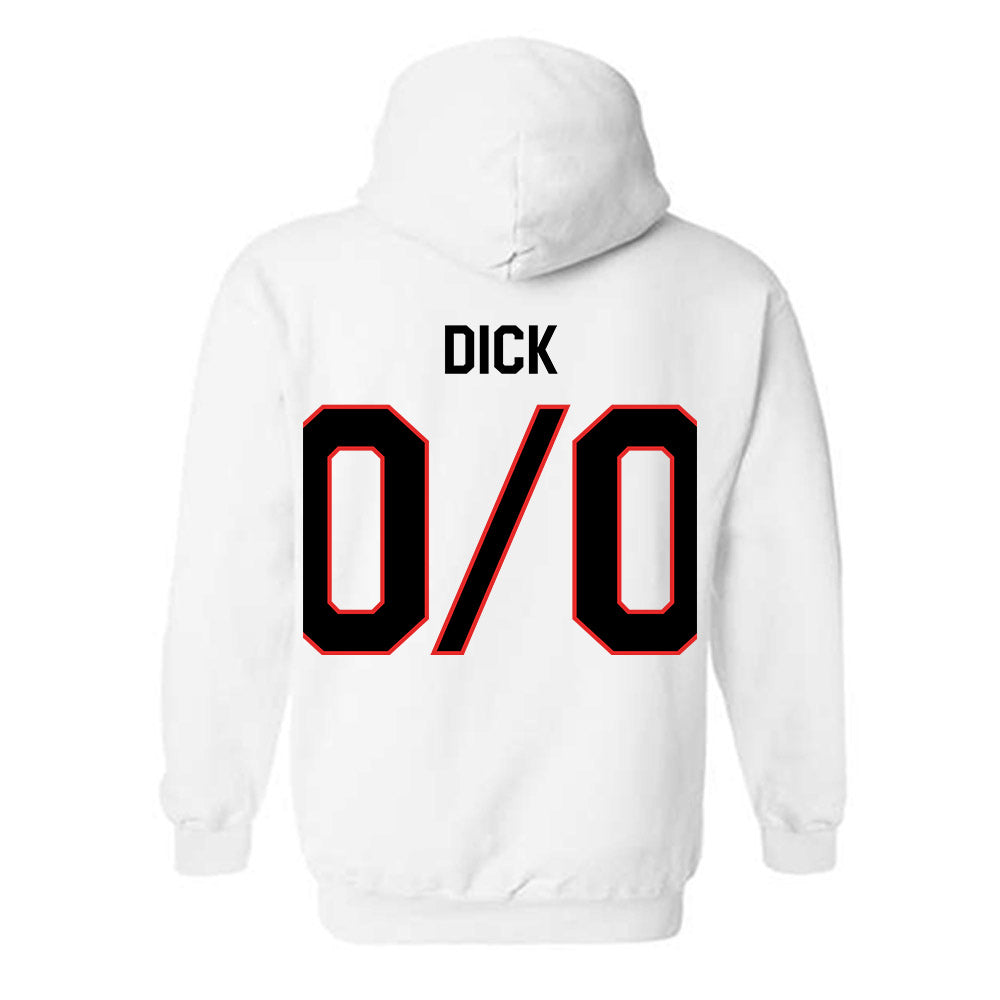 Texas Tech - NCAA Women's Soccer : Cooper Dick - Classic Shersey Hooded Sweatshirt-1