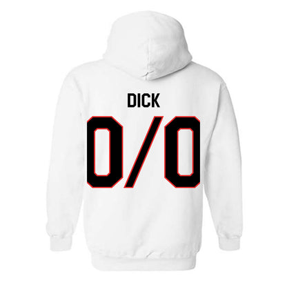 Texas Tech - NCAA Women's Soccer : Cooper Dick - Classic Shersey Hooded Sweatshirt-1