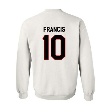 Texas Tech - NCAA Men's Basketball : Jack Francis Francis - Classic Shersey Crewneck Sweatshirt-1