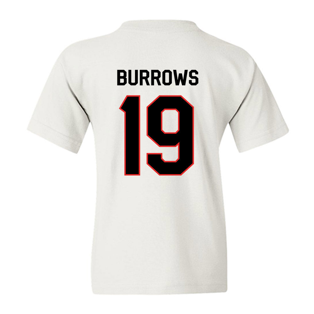 Texas Tech - NCAA Women's Soccer : Jules Burrows - Classic Shersey Youth T-Shirt-1