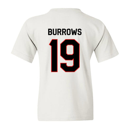Texas Tech - NCAA Women's Soccer : Jules Burrows - Classic Shersey Youth T-Shirt-1