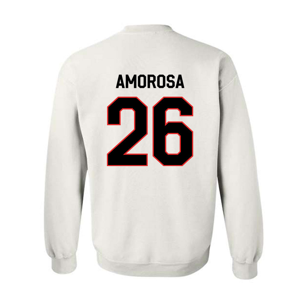 Texas Tech - NCAA Women's Soccer : Kaydee Amorosa - Classic Shersey Crewneck Sweatshirt-1