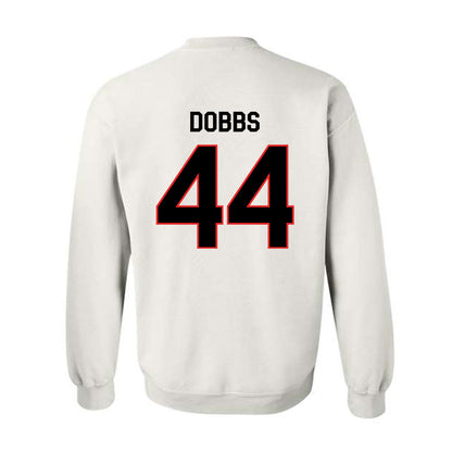 Texas Tech - NCAA Softball : Allyson Dobbs - Classic Shersey Crewneck Sweatshirt-1