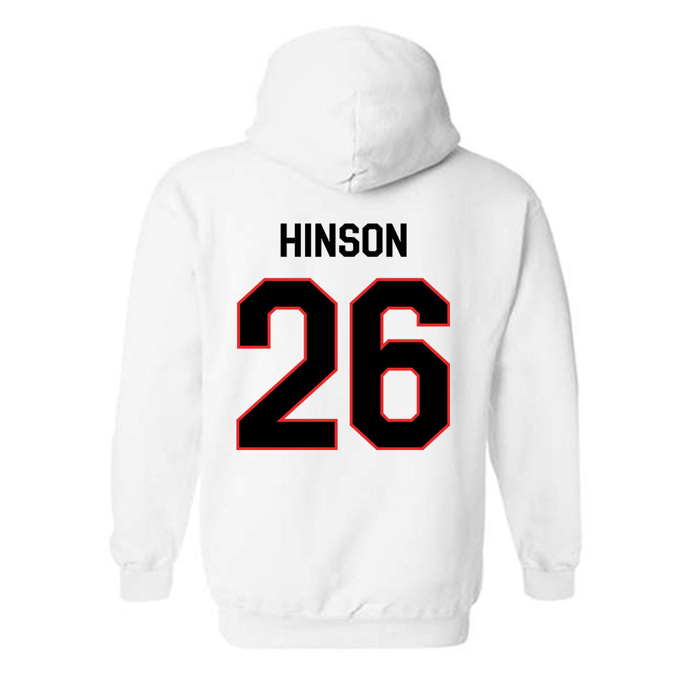 Texas Tech - NCAA Softball : Brianna Hinson - Classic Shersey Hooded Sweatshirt-1