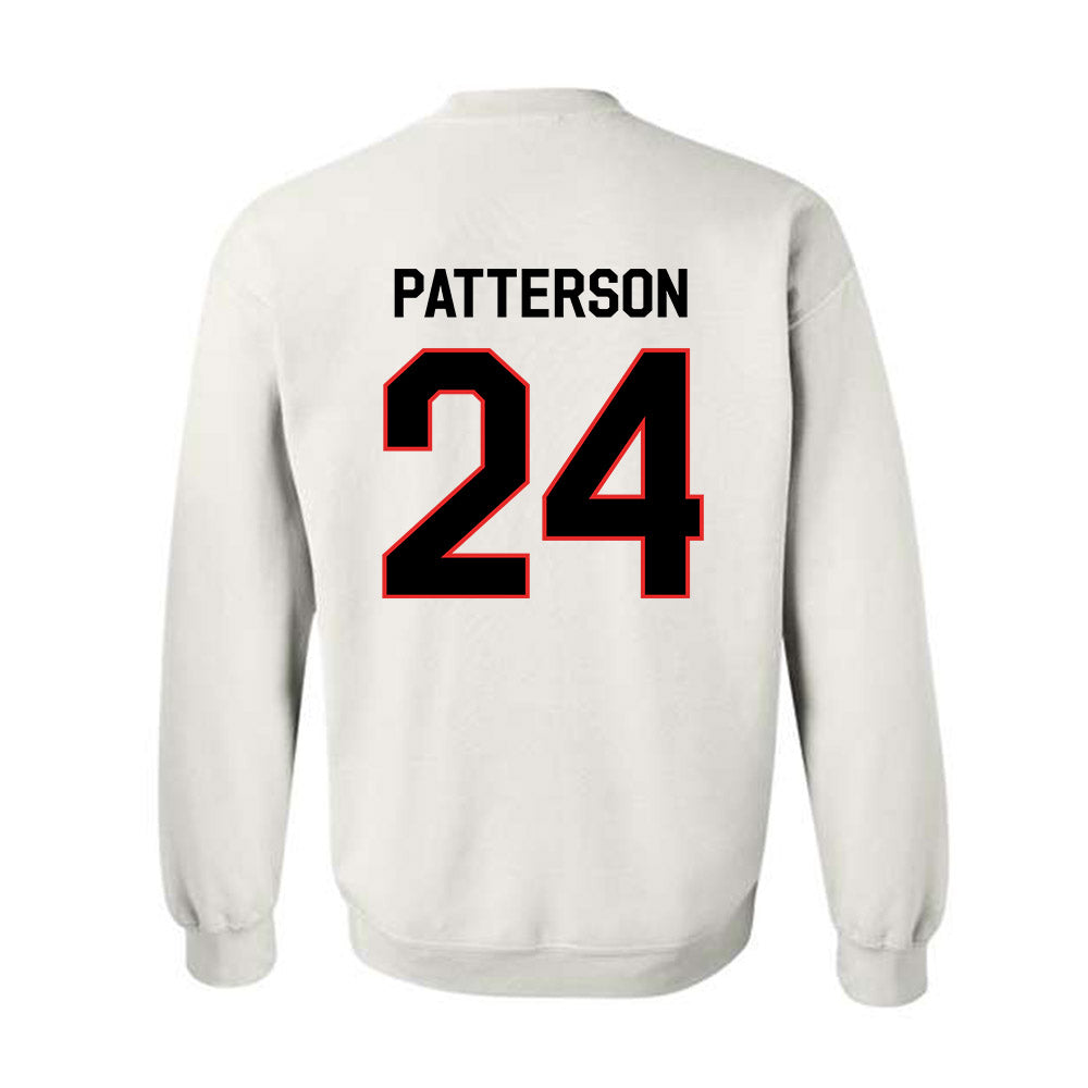 Texas Tech - NCAA Women's Soccer : Madi Patterson - Classic Shersey Crewneck Sweatshirt-1