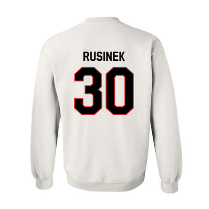 Texas Tech - NCAA Baseball : Jesse Rusinek - Classic Shersey Crewneck Sweatshirt-1