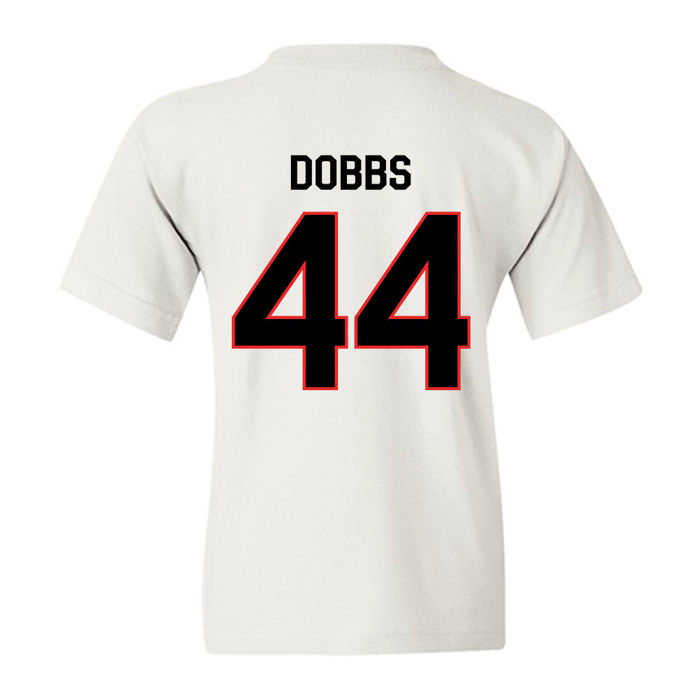 Texas Tech - NCAA Softball : Becky Dobbs - Classic Shersey Youth T-Shirt-1