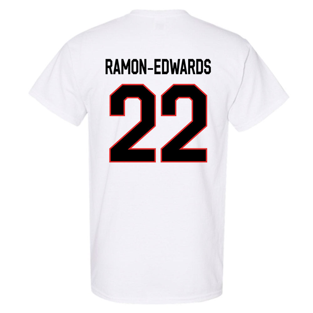 Texas Tech - NCAA Football : Marcus Ramon-Edwards - Classic Shersey T-Shirt-1