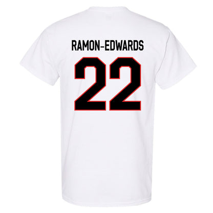 Texas Tech - NCAA Football : Marcus Ramon-Edwards - Classic Shersey T-Shirt-1