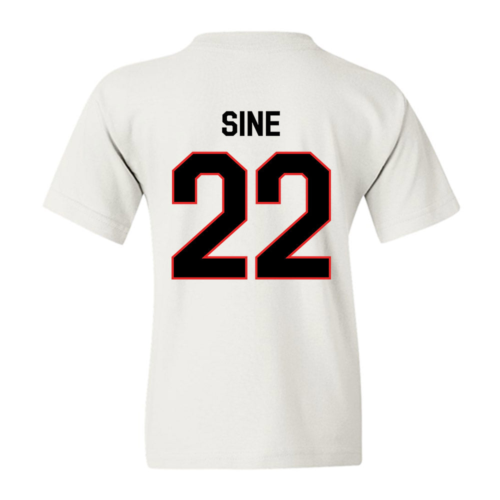 Texas Tech - NCAA Women's Soccer : Tabitha "Abbi" Sine - Classic Shersey Youth T-Shirt-1