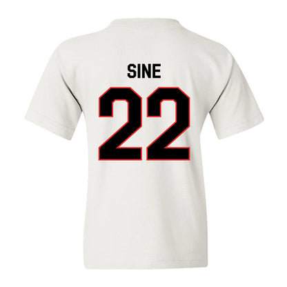 Texas Tech - NCAA Women's Soccer : Tabitha "Abbi" Sine - Classic Shersey Youth T-Shirt-1
