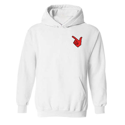 Texas Tech - NCAA Women's Soccer : Lauren Alvarez - Classic Shersey Hooded Sweatshirt-0