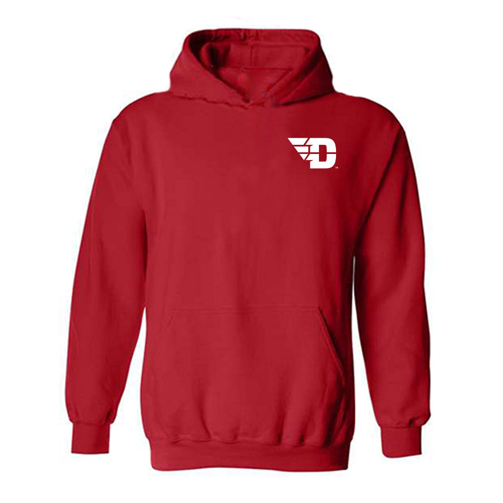 Dayton - NCAA Men's Basketball : - Roster Hooded Sweatshirt-0