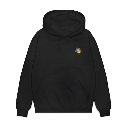 Marquette - NCAA Men's Basketball : - Team Collage Premium Hooded Sweatshirt-0
