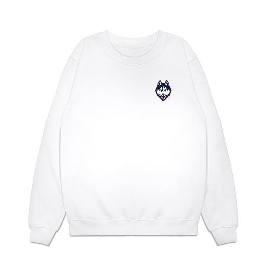 UConn - NCAA Women's Basketball : - Roster Premium Crewneck Sweatshirt-0