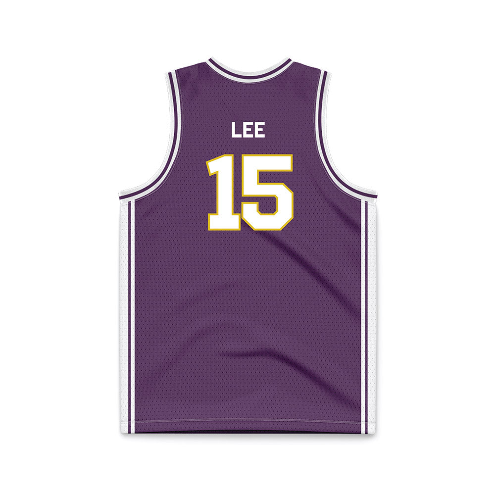 JMU - NCAA Men's Basketball : Brandon Lee - Vintage Dukes Basketball Jersey-1