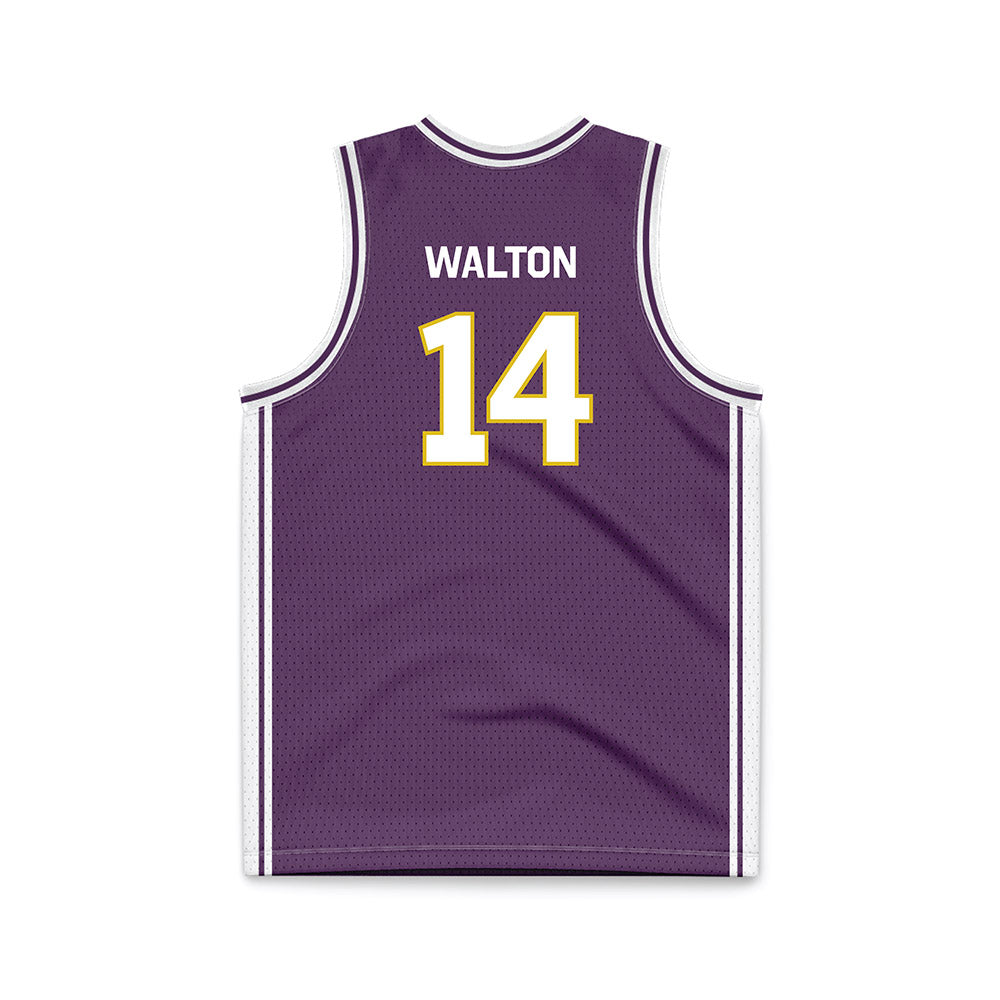 JMU - NCAA Women's Basketball : Regina Walton - Vintage Dukes Basketball Jersey-1