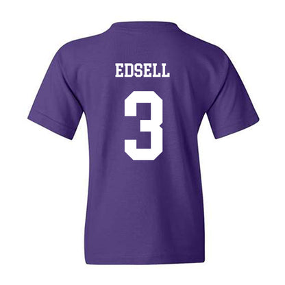 JMU - NCAA Women's Basketball : Reagan Edsell - Vintage Dukes Youth T-Shirt-1
